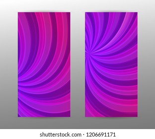 Set Abstract spiral background of bright glow perspective with lighting blue yellow twist lines. Can be used for business brochure, flyer party, design banners, cover book, label