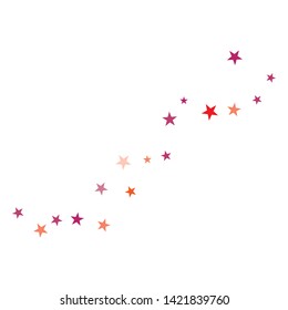 set of abstract stars background template vector illustration design