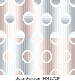 Set. Abstract stripes. Vector illustration patterns.