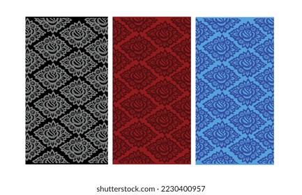Set of abstract symbol vector patterns