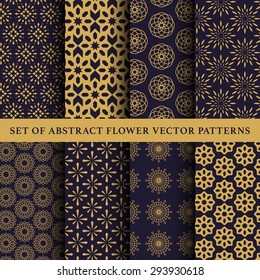 Set of abstract symbol vector patterns