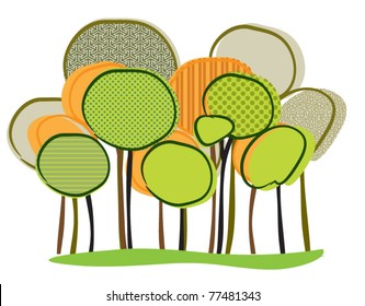 Set of Abstract trees
