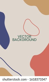 set abstract trendy artistic background template. for cover, invitation, banner, placard, brochure, poster, card, flyer, invitation, wedding, gift, thanks giving.