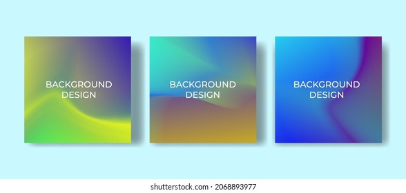 set of abstract vector background for sales promotion, social media post, banner, flyer and business presenatation