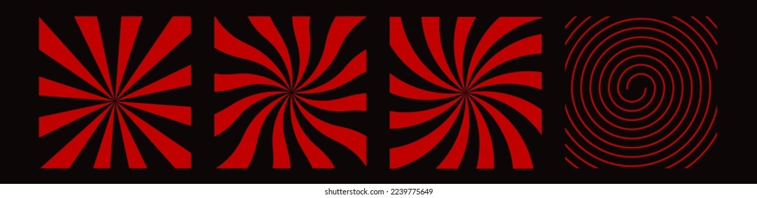 set of abstract vector backgrounds
