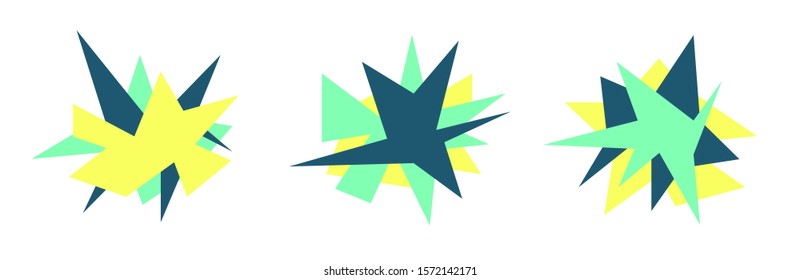 Set of abstract vector creative backgrounds in minimal style / design templates for social media stories and bloggers - simple, stylish, minimal for design, website, label.