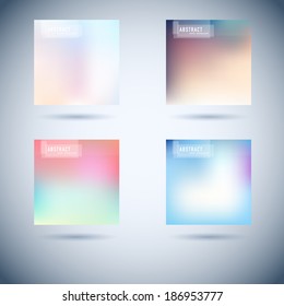 set of abstract vector fuzzy colourful scene line star community colorful abstraction background scene heap multicolor digital new modern site flooring blue luxurious light series concept original fla