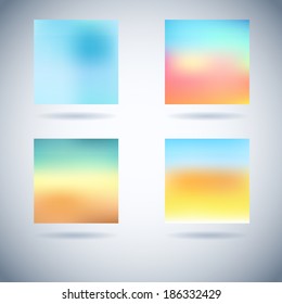 set of abstract vector fuzzy multicolored scene straight star crowd colorful conceptual scene heap multicolor numeric new fashionable site flooring blue luxurious lighting series concept original flag