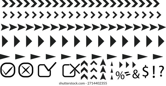 Set of Abstract Watercolor and Brushstroke Rectangular Frames and Borders with Copy Space..
