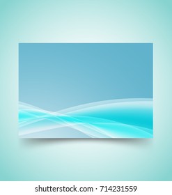 Set of  abstract waves. Document Covers for business presentation and magazine covers, annual reports and marketing generic purposes.