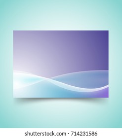 Set of  abstract waves. Document Covers for business presentation and magazine covers, annual reports and marketing generic purposes.