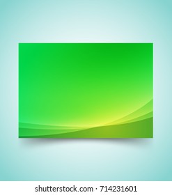 Set of  abstract waves. Document Covers for business presentation and magazine covers, annual reports and marketing generic purposes.