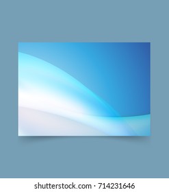 Set of  abstract waves. Document Covers for business presentation and magazine covers, annual reports and marketing generic purposes.