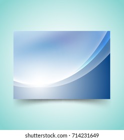 Set of  abstract waves. Document Covers for business presentation and magazine covers, annual reports and marketing generic purposes.