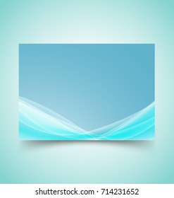 Set of  abstract waves. Document Covers for business presentation and magazine covers, annual reports and marketing generic purposes.