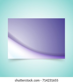 Set of  abstract waves. Document Covers for business presentation and magazine covers, annual reports and marketing generic purposes.