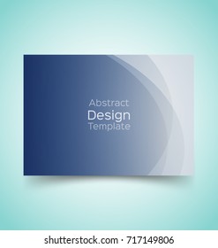 Set of  abstract waves. Document Covers for business presentation and magazine covers, annual reports and marketing generic purposes.