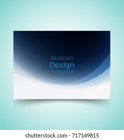 Set of  abstract waves. Document Covers for business presentation and magazine covers, annual reports and marketing generic purposes.