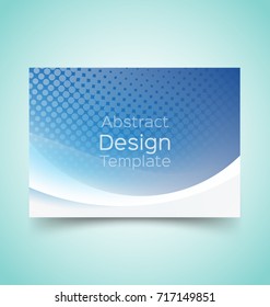 Set of  abstract waves. Document Covers for business presentation and magazine covers, annual reports and marketing generic purposes.