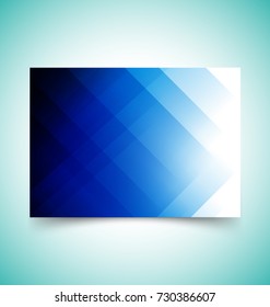Set of  abstract waves. Document Covers for business presentation and magazine covers, annual reports and marketing generic purposes.