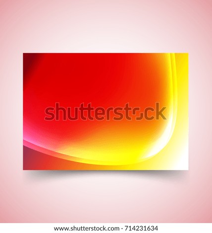 set abstract waves document covers business stock vector royalty document covers