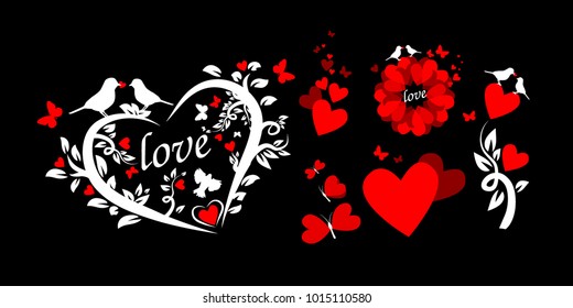 Set of abstractions from hearts
