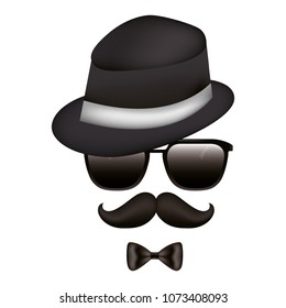 set accessories hipster style