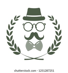 set accessories hipster style