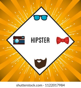 set accessories style hipster