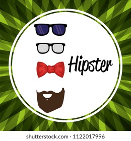 set accessories style hipster