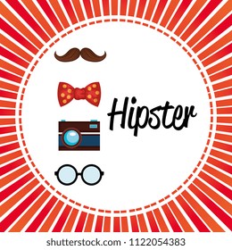 set accessories style hipster