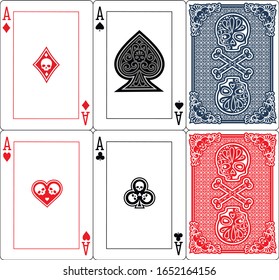 5,228 Playing Card Tattoo Images, Stock Photos & Vectors | Shutterstock