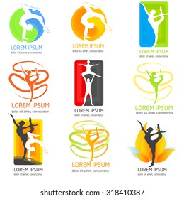 Gymnastic Logo High Res Stock Images Shutterstock