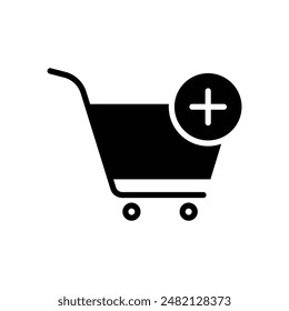 Set of Add to cart icon collection. Online shopping cart icon. Vector Illustration.