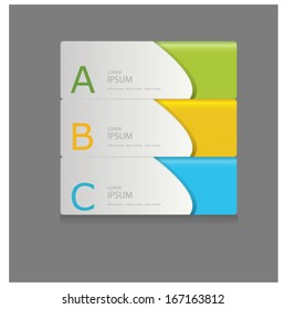 SET OF ADVERTISING BANNERS