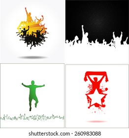 Set advertising banners for sporting events and concerts