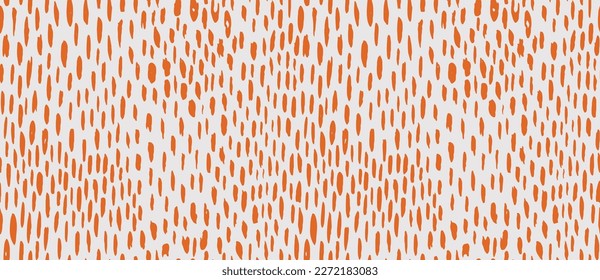 
Set Aesthetic Contemporary printable seamless pattern with abstract line brush stroke shapes and linear geometric in nude colors. Pastel boho background on wall in minimalist mid century style vector