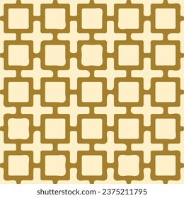 Set Aesthetic Contemporary printable seamless pattern with abstract Minimal elegant line brush stroke shapes and line in nude colors. Pastel boho background in minimalist mid century style vector