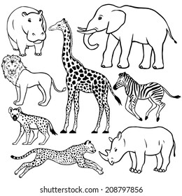 485,586 Zoo Animals Draw Images, Stock Photos & Vectors | Shutterstock