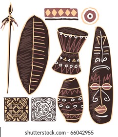 Set of African Elements
