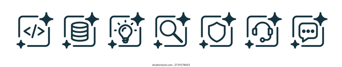 Conjunto de herramientas de IA como investigación, búsqueda, generador de código, seguridad cibernética, agente de IA, bot.