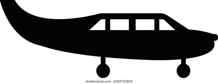 Set airplane icon. Aircrafts flat style - stock vector .plane line icon on white background