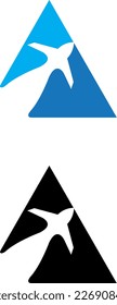 a set of airplane icons