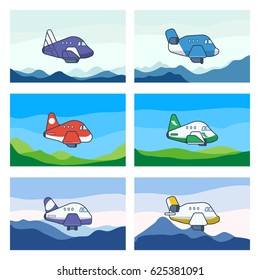 Set of Airplanes