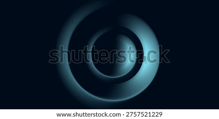 Set of airy blue glowing gradient spheres. Gently illuminated blue glowing spheres with beautiful smooth gradients for creative banners, visual effects, digital art compositions, futuristic projects