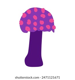 Set of Alice in Wonderland pattern: rabbit, Cheshire cat, flamingo, cards, hat, keys cup mushrooms clock and roses