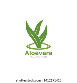 Set of aloevera logo template vector icon concept