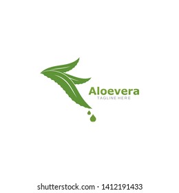 Set of aloevera logo template vector icon concept