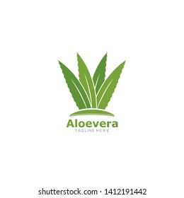 Set of aloevera logo template vector icon concept