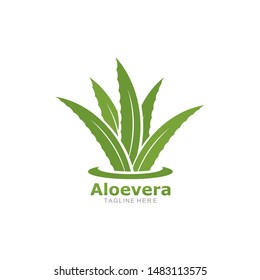 Set of aloevera logo template vector icon concept